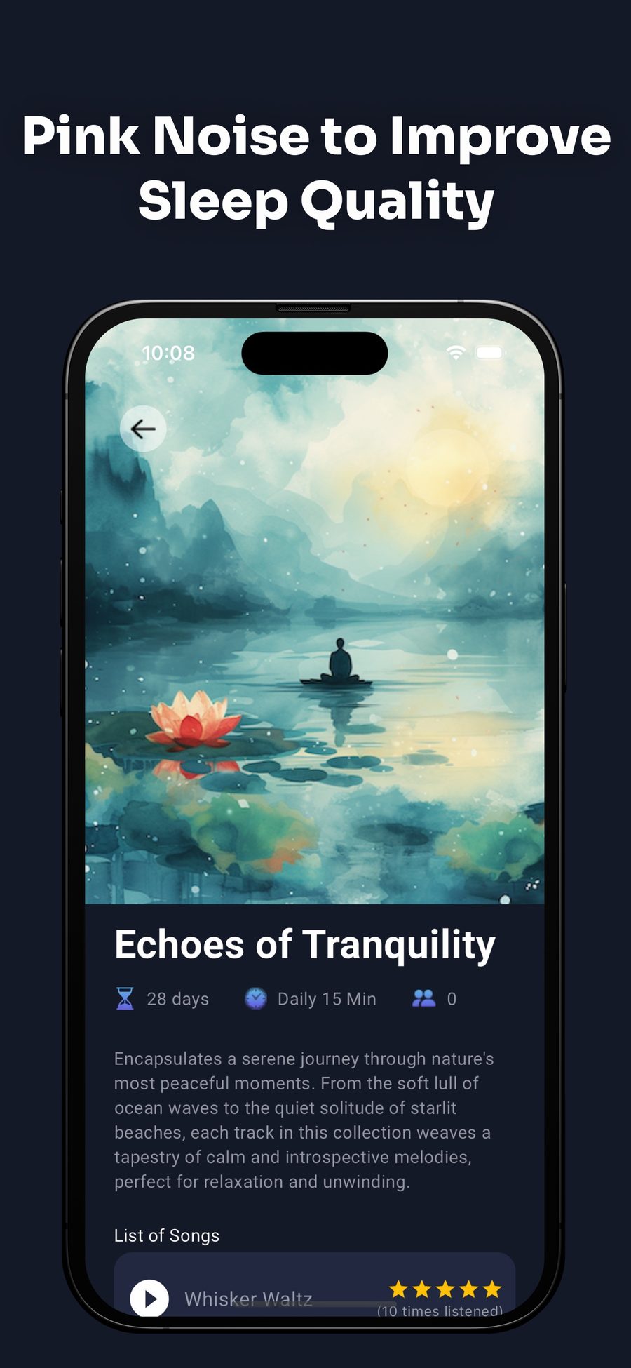 Echoes of Tranquility collection in Harmony